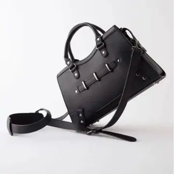 clel Mini Boston 2way Shoulder/Hand Bag