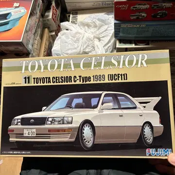 후지미 TOYOTA CELSIOR C-Type 1989 (UC11)