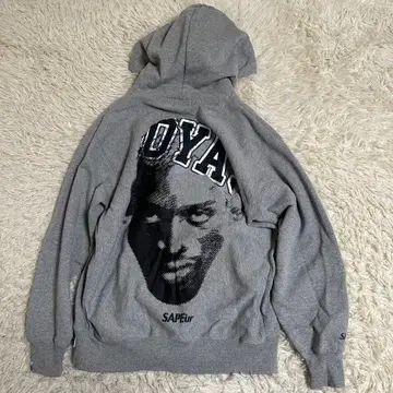 [ SAPEur ] 사풀 로드만 후드티 그레이 긴팔 XL 후디