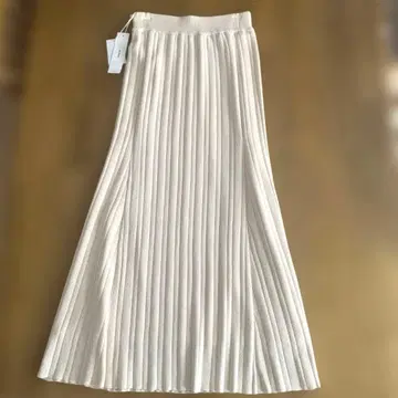 니트 롱 스커트