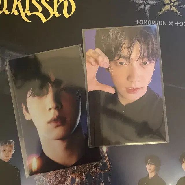 투바투 일본 앨범 수빈 포카 풀구성