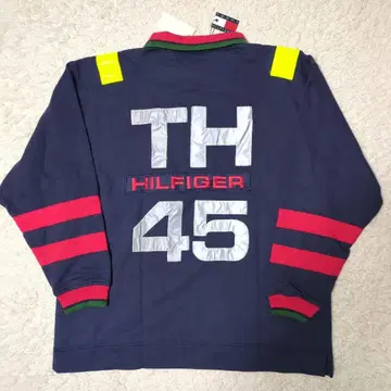 새상품 TOMMY HILFIGER SAILING GEAR 라거 셔츠 L