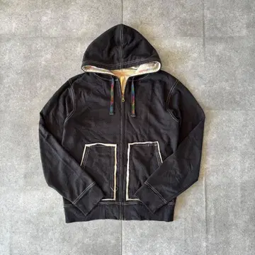 00's switching zip up hoodie