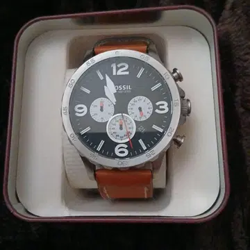 FOSSIL 크로노그래프 손목시계