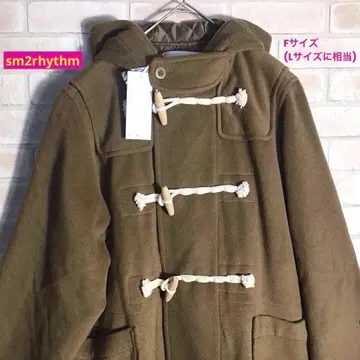 사만사 모스모스 리듬 여성용 롱 더플 코트 미사용 새상품 L 사이즈 상당