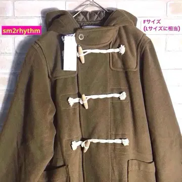 사만사 모스모스 리듬 여성용 롱 더플 코트 미사용 새상품 L 사이즈 상당