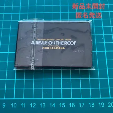 나카야마 미호 1990년 콘서트 투어 굿즈 컴팩트 거울