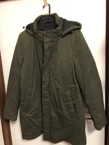 선착순 유나이티드 애로우즈 남성용 다운 L 올리브 그린