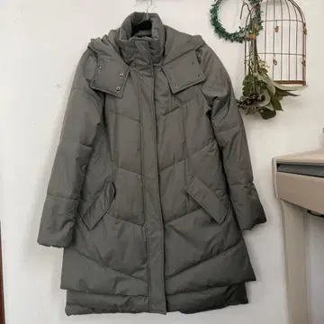 [ 새상품급 ] RUIRUE BOUTIQUE 다운 롱 코트 M 사이즈