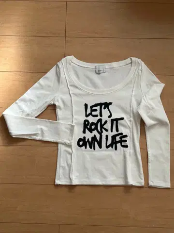 egoist 에고이스트 롱 티셔츠