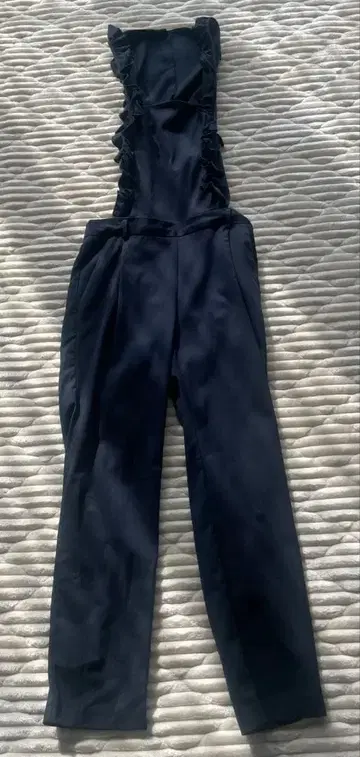 2way 프릴 달린 네이비 올인원