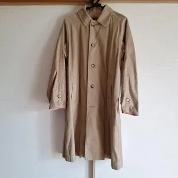 리버서블 베이지, 부드러운 빨간색 렌치 체크 빔즈 보이