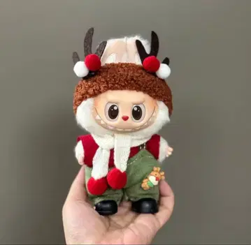 LABUBU 옷 갈아입기 럽브 의류  의류 크리스마스