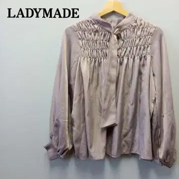 LADYMADE 셔링 2WAY 보타이 블라우스 152