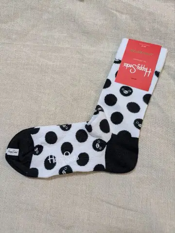 Happy Socks 수박 펭귄 도트 무늬 삭스 단종품 여성용