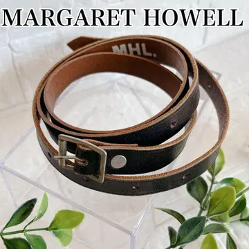 MARGARET HOWELL 가죽 벨트 마가렛호웰 영국제