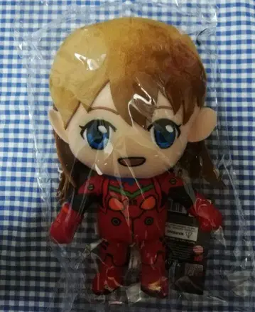 에반게리온 시키나미 아스카 랑그레이 해외 레어 봉제 인형