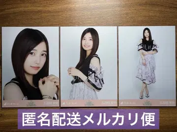 노기자카46 이오키 마오 Same numbers 브로마이드 컴프