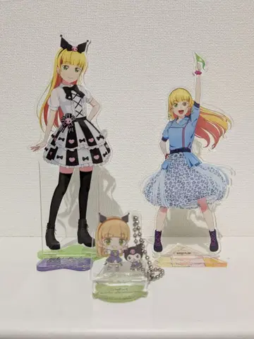 러브 라이브 슈퍼스타 아크릴 스탠드 헤안나 스미레 3종 세트