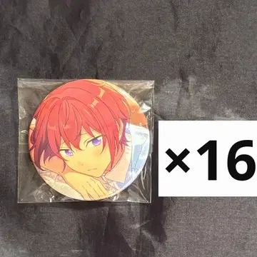 스오우 츠카사 캔뱃지 F1 개화 전