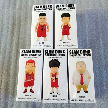SLAM DUNK 피규어 컬렉션 5체 세트