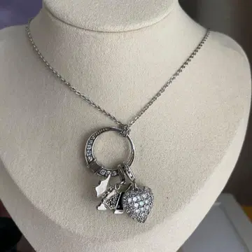 AGATHA 반지 목걸이 925 실버