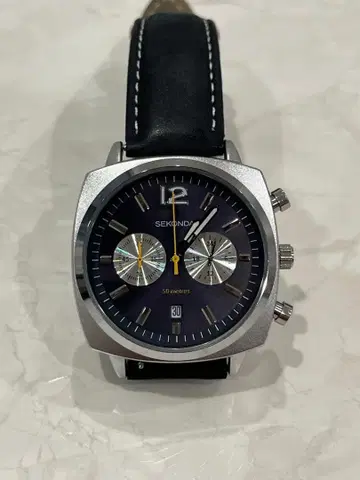 SEKONDA 크로노그래프 손목시계 50m 방수