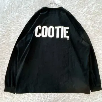 새상품급 COOTIE PRODUCTIONS 오버사이즈 L/S 티