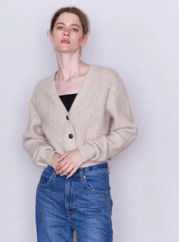 AEWEN MATOPH 리브 니트 가디건