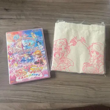 프리큐어 올스타즈 메모리즈 Blu-ray + 토트백