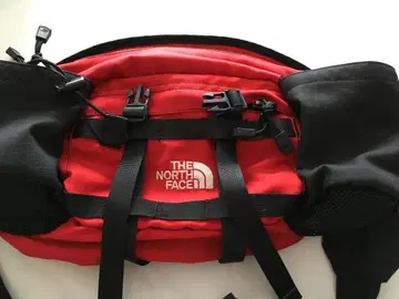 THE NORTH FACE 바디백 레드