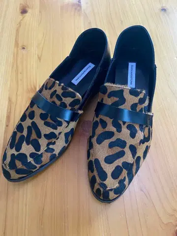 밴야드 스톰 2WAY 로퍼 레오파드