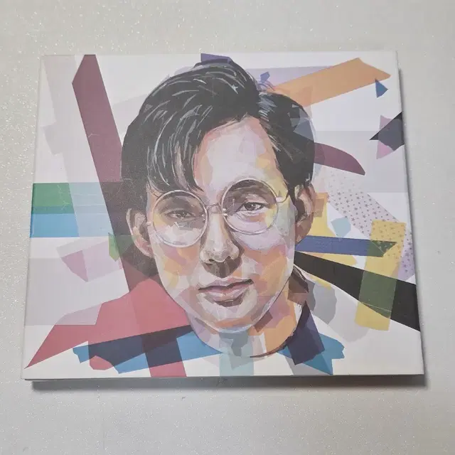 신해철 30주년 리메이크 앨범 Ghost Touch CD