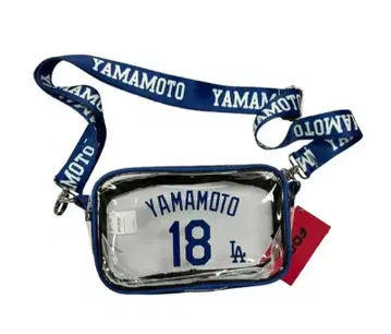 [ 새상품 미개봉 ] 야마모토 요시노부 클리어백