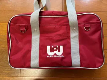 와페 스쿨백 빨간색 신형