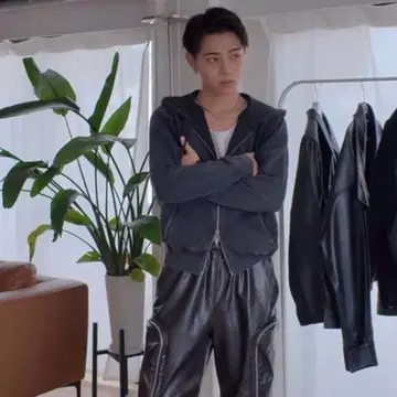 Jentlouis 후드티 M 그레이