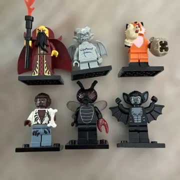 2점째부터 200엔 할인 LEGO 피규어 6체 세트