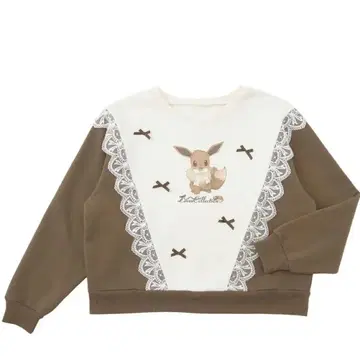 포켓몬 이브이 컬렉션 맨투맨 eevee collection