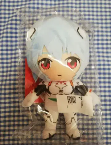 에반게리온 아야나미 레이 해외 레어 봉제 인형