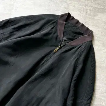 90s Reine Seide 실크 100% ma-1 type 자켓