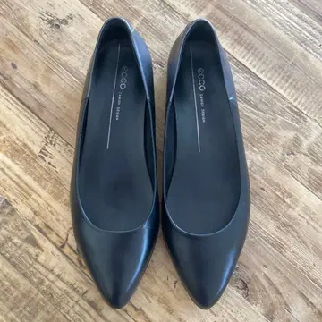 ECCO 스틸레토 펌프스 39 25cm 블랙