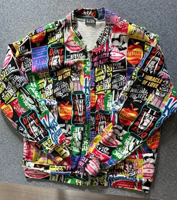 HYSTERIC GLAMOUR 컬러풀 집업 자켓