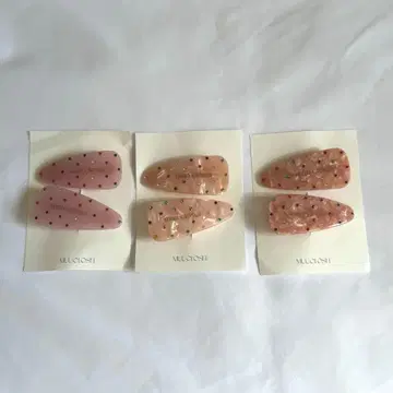 muu closet 헤어핀