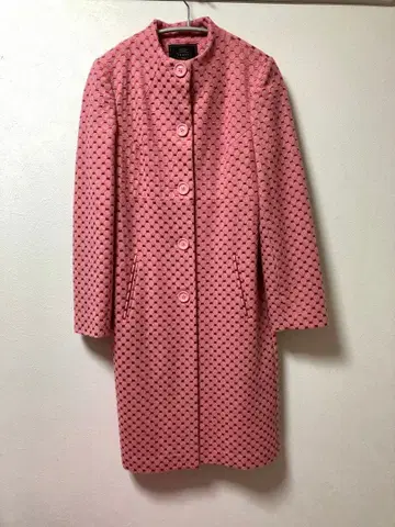 TOCCA 노카라 코트 사이즈 0 안감 실크