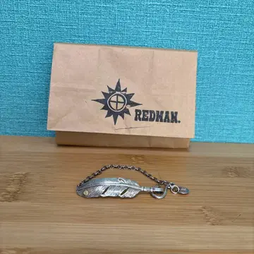 REDMAN 빅 페더 체인 팔찌 (왼쪽 방향)