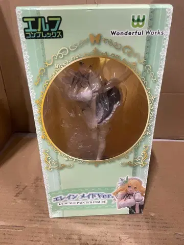 엘프 컴플렉스 엘레인 메이드Ver. 1/7 스케일