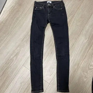 GYDA 블랙 스키니 데님