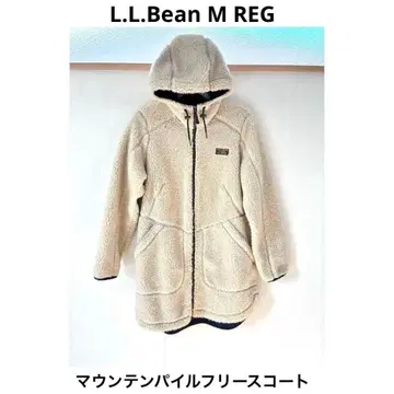 [ M ] L.L.Bean 마운틴 파일 플리스 롱 코트