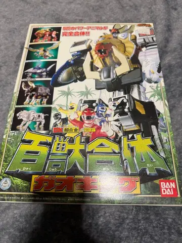 [ 미개봉 새상품 ] DX 초합금 백수합체 가오킹