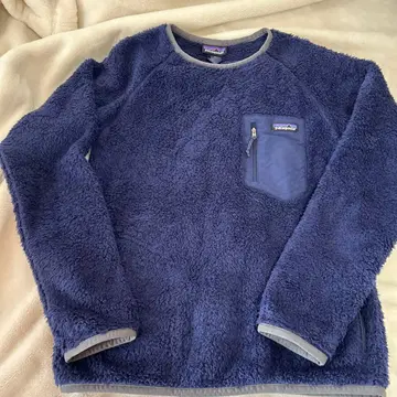 파타고니아 로스 가토 크루 S 사이즈 네이비